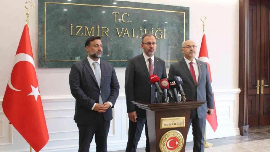 Bakan Kasapoğlu'ndan öğrenci yurdu vurgusu