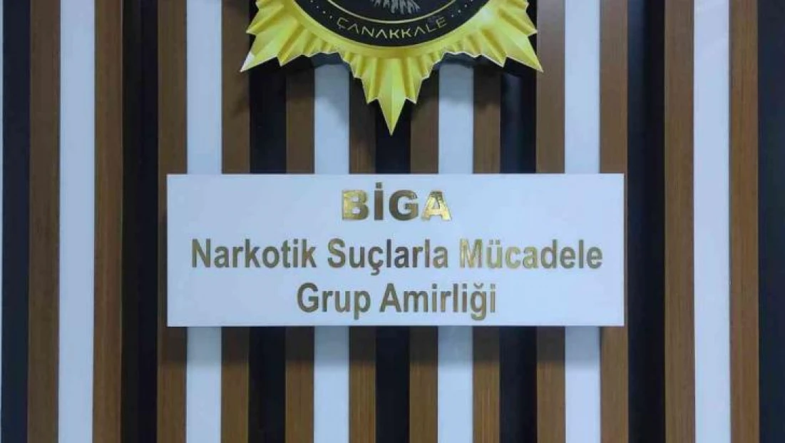 Çanakkale'de uyuşturucu operasyonlarında 105 gözaltı