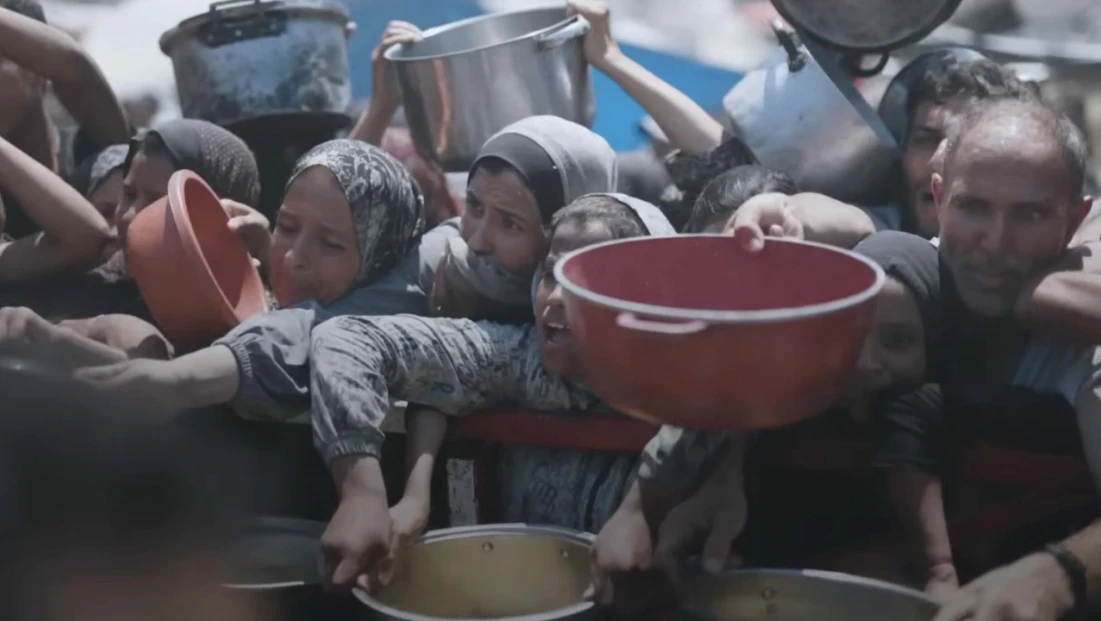 II. Dünya Savaşı'ndan sonra bir ilk: Gazze'de Siyonizm imzalı kitlesel sürgün