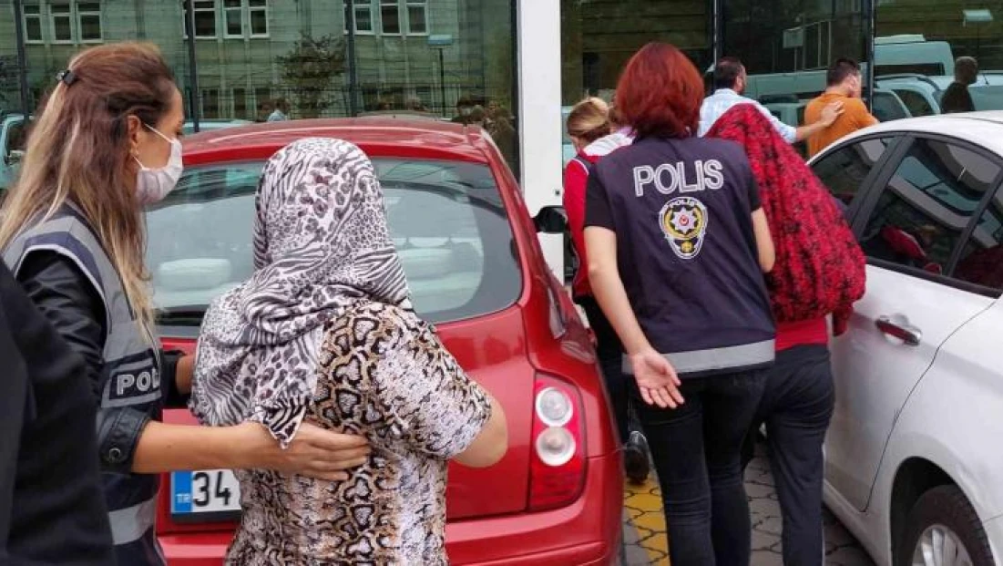 Kadın hırsızlık zanlılarına elektronik kelepçeli ev hapsi