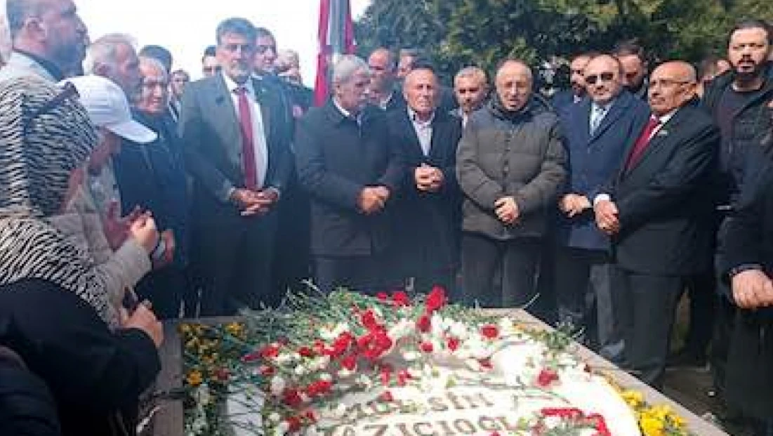 Yazıcıoğlu'nun şehadetinin 15. yılı.... Hakkı Öznur: Yolun yolumuz, davan davamızdır...