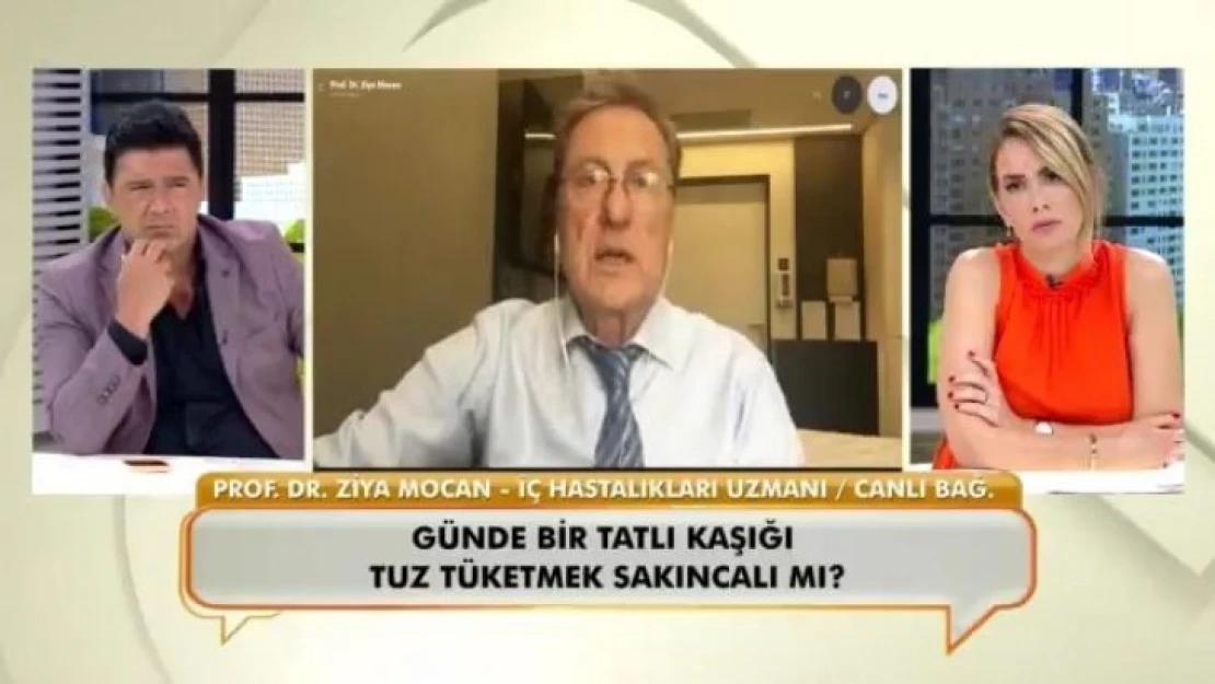 ''Tansiyon hastalarına kesinlikle tuz verilmemesi gerekiyor''