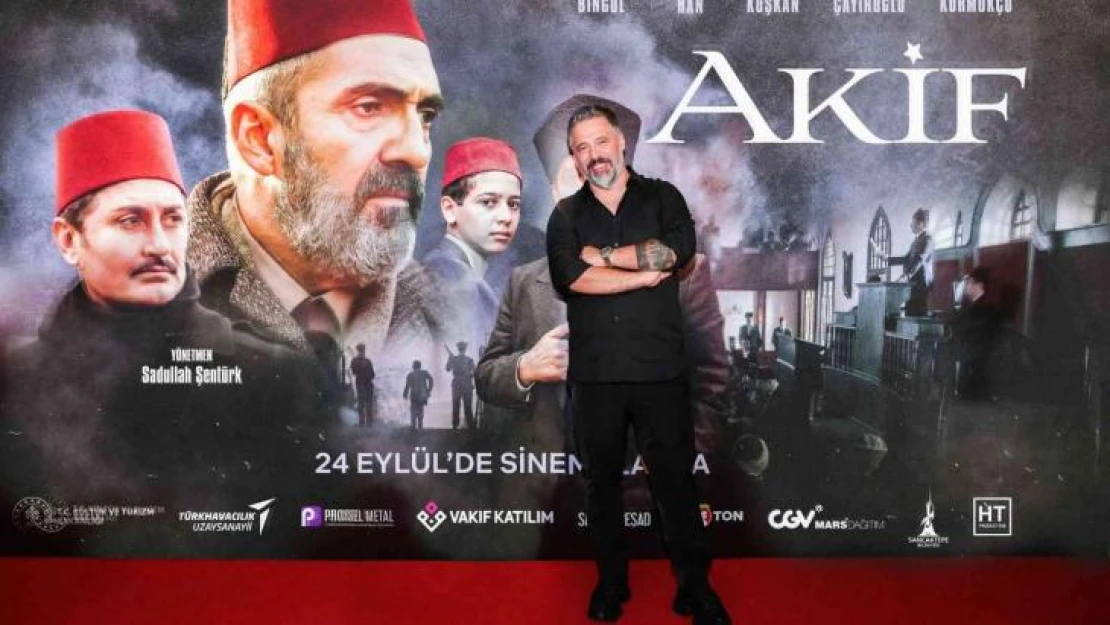 'Akif' filminin yapımcısından iki yeni proje