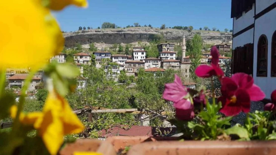 'Korumanın başkenti' Safranbolu'da pandemi sonrası ilk Ramazan Bayramı