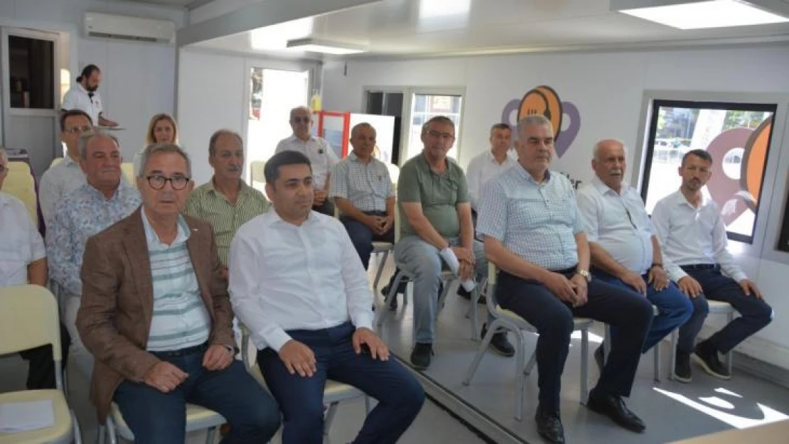 'Restoran ve Kafeler Dijitalleşiyor Projesi' Manisa'da esnafa tanıtıldı
