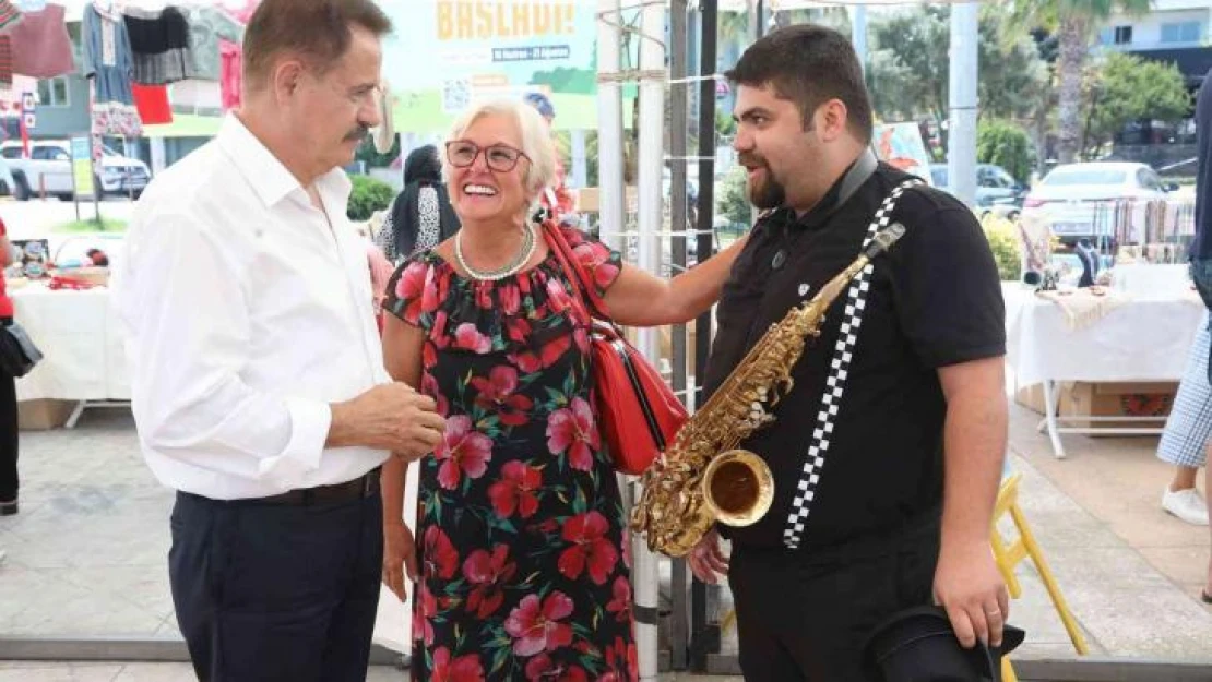 'Samsun Kadın Emeği Festivali' başladı