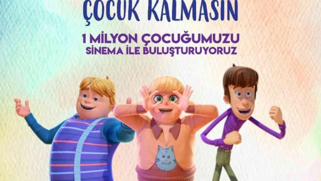 1 milyon öğrenci sinema ile buluşuyor