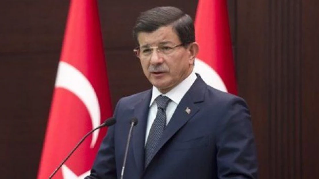 Davutoğlu'ndan flaş açıklamalar...