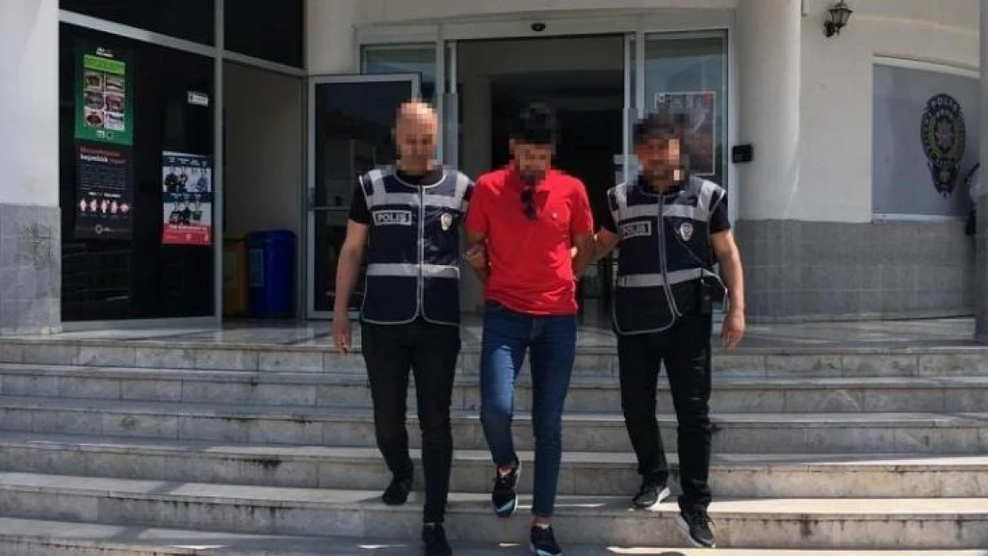 10 yıl 5 ay hapis cezasıyla aranan hükümlü Mersin'de yakalandı