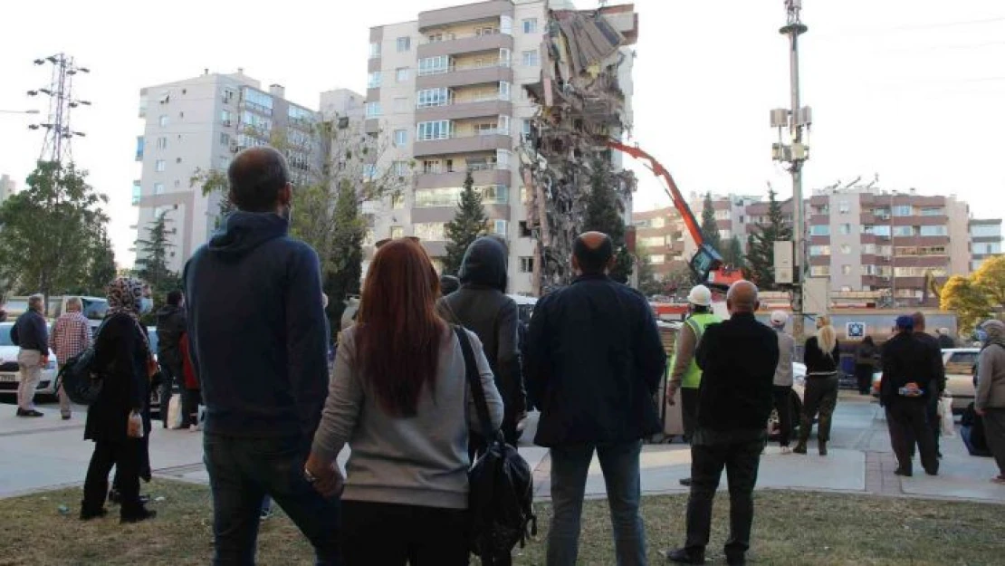 11 kişiye mezar olan apartmanın tutuklu müteahhidi: 'Ölmeden çıkarsam dua edeceğim'