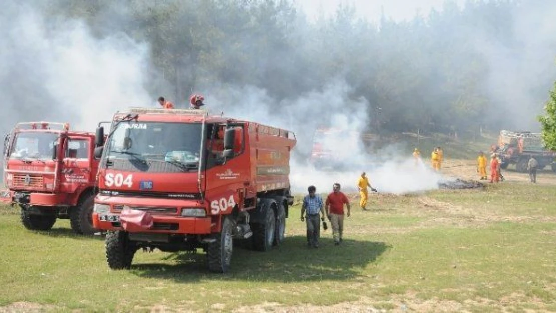 12 saat sonra kontrol altına alınabildi