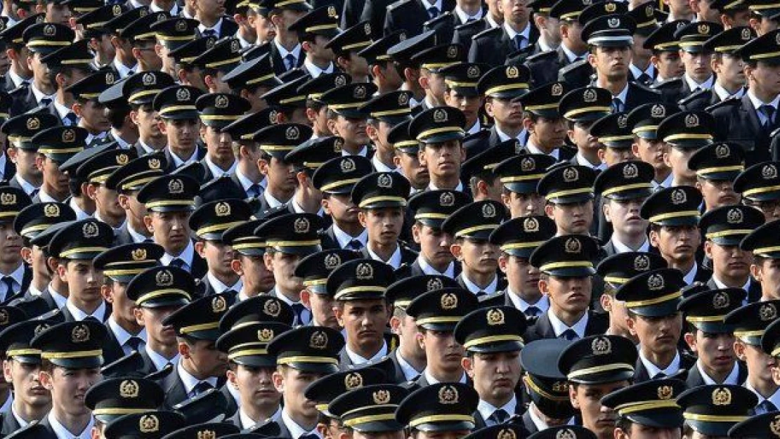 15 bin yeni polis kadrosu