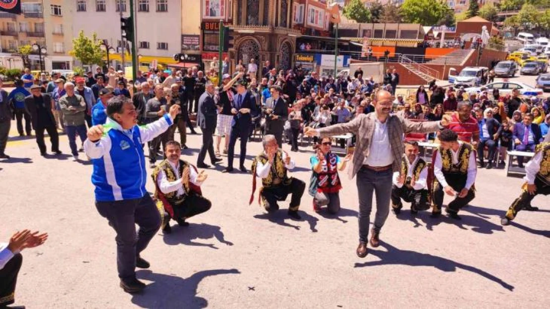 16. Doğu-Batı Dostluk ve Barış Rallisi Tosya etabı start aldı