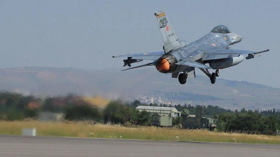 167 hava harekatında 492 DAEŞ üyesi öldürüldü