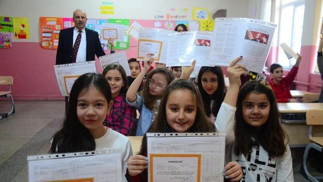 18 milyon öğrencinin karne heyecanı