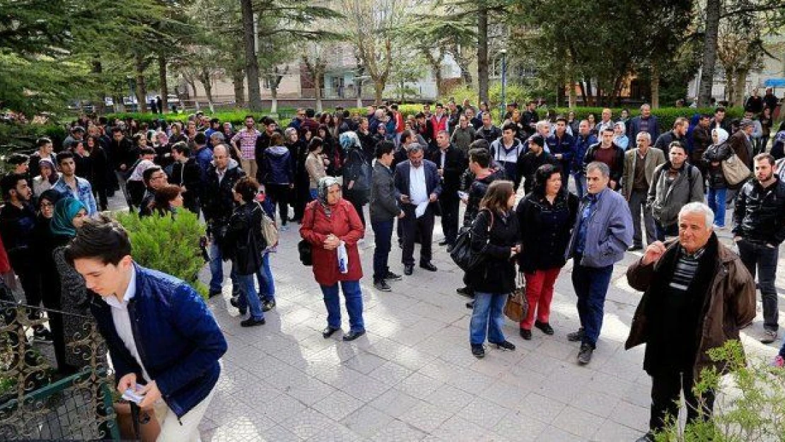 2 milyon 178 bin aday üniversiteye giriş için ter döktü