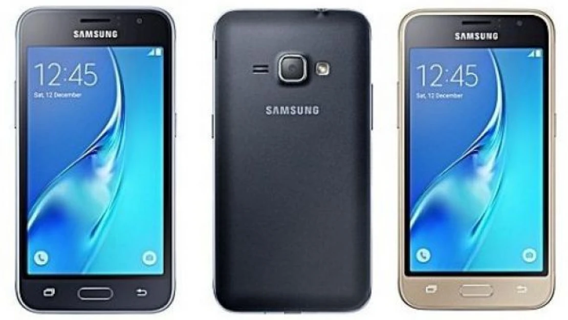 2016 model Galaxy J1 artık resmi