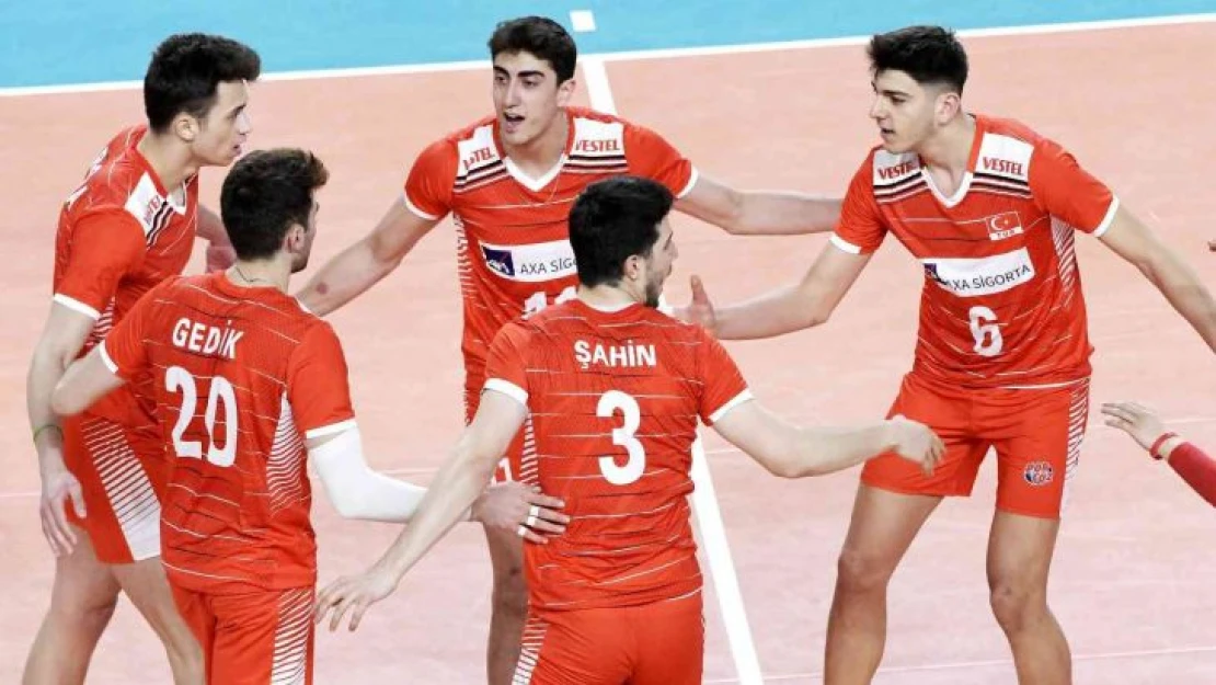 2022 CEV U20 Avrupa Şampiyonası: Türkiye: 3 - Ukrayna: 1