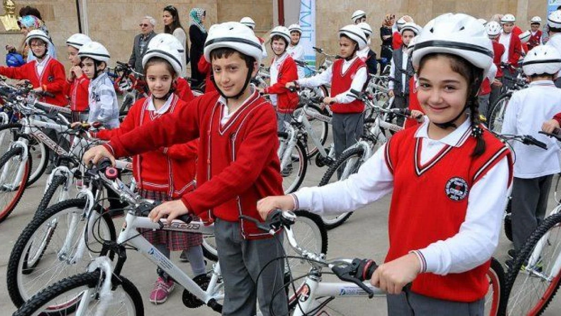 23 Nisan'da 65 bin bisiklet dağıtılacak