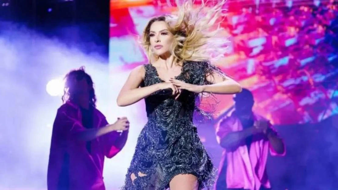 25 bin kişi Hadise ile coştu