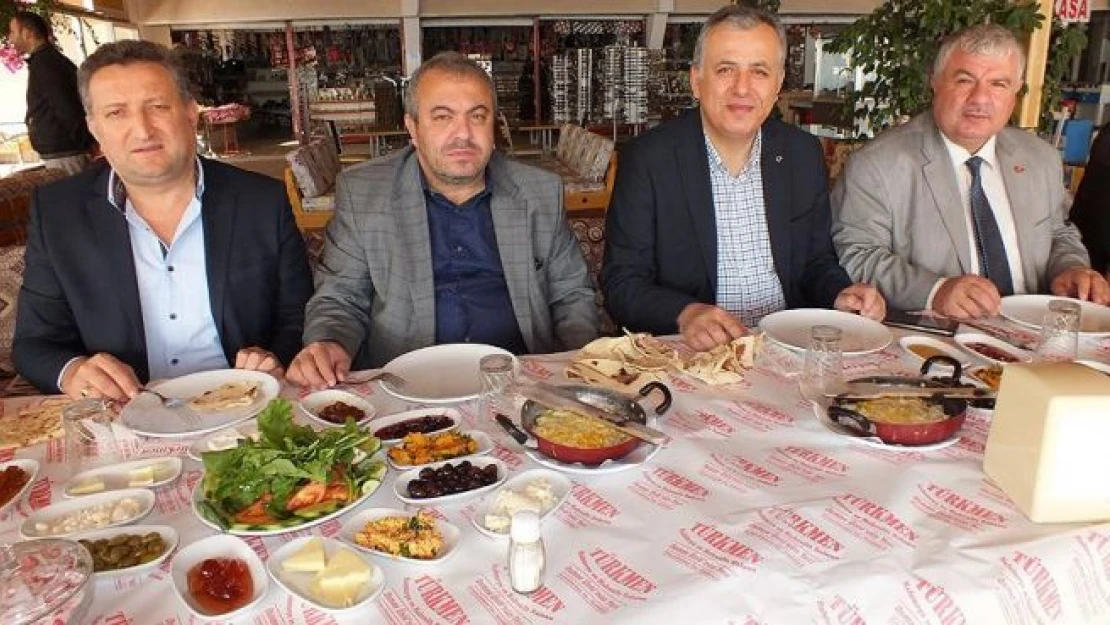 25 Çeşitlik Yörük Kahvaltısı Turistlerin Hizmetine Sunuluyor