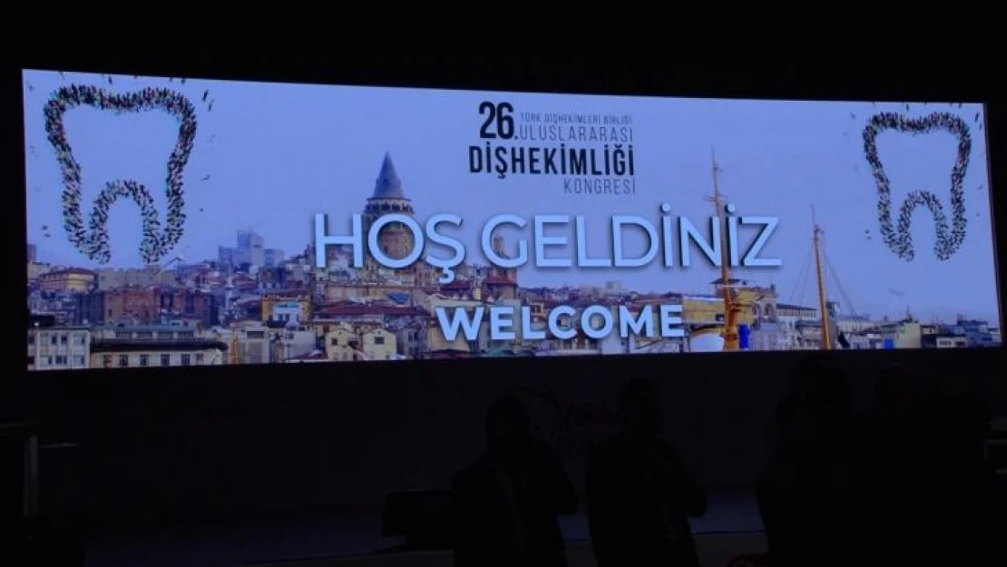 26. Türk Dişhekimleri Birliği Uluslararası Dişhekimliği Kongresi İstanbul'da başladı