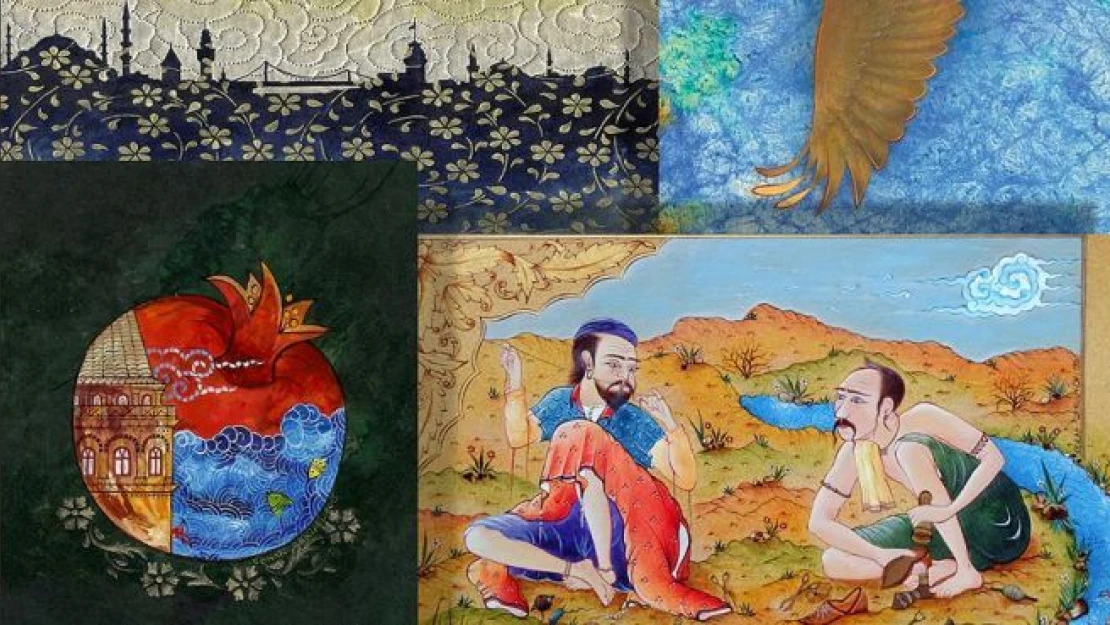 Ɖ Fırça' minyatür sergisi sanatseverlerle buluşuyor
