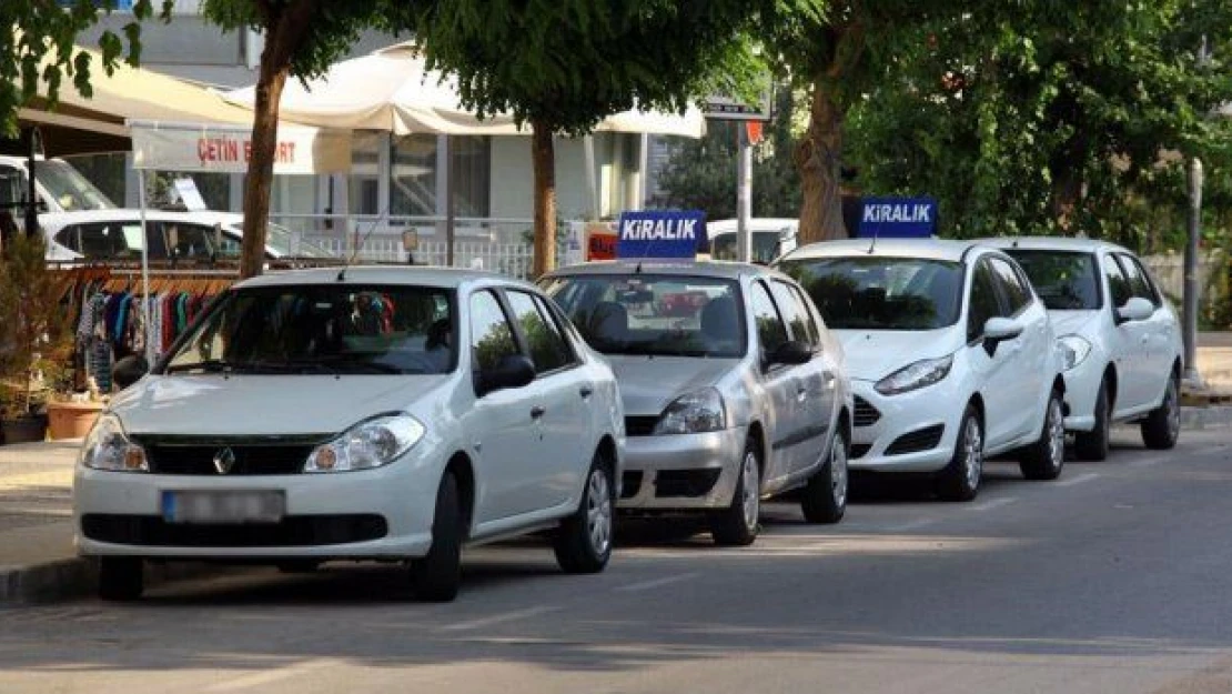 馄 bin kiralık araç yollarda'