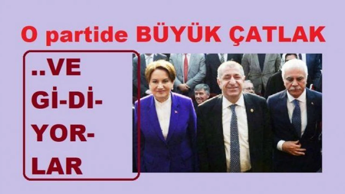 31 Mart sonrası o parti ikiye mi bölünüyor? Çok konuşulan 2 isim gidiyor mu?