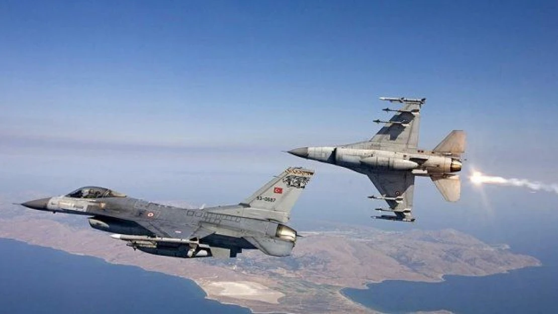 44 hedef &quotakıllı mühimmatlarla" imha edildi