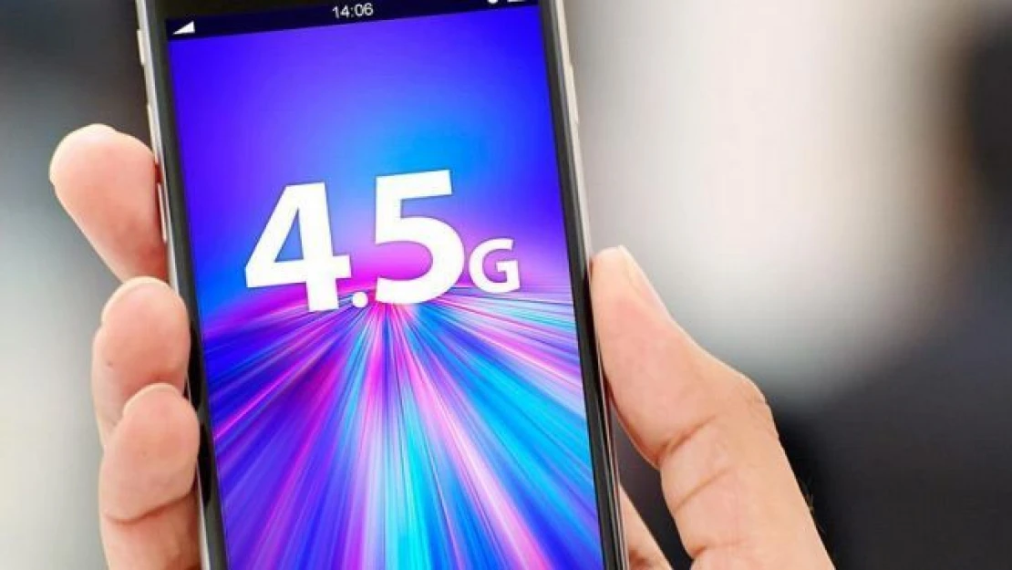 4,5G'ye frekans ayarı
