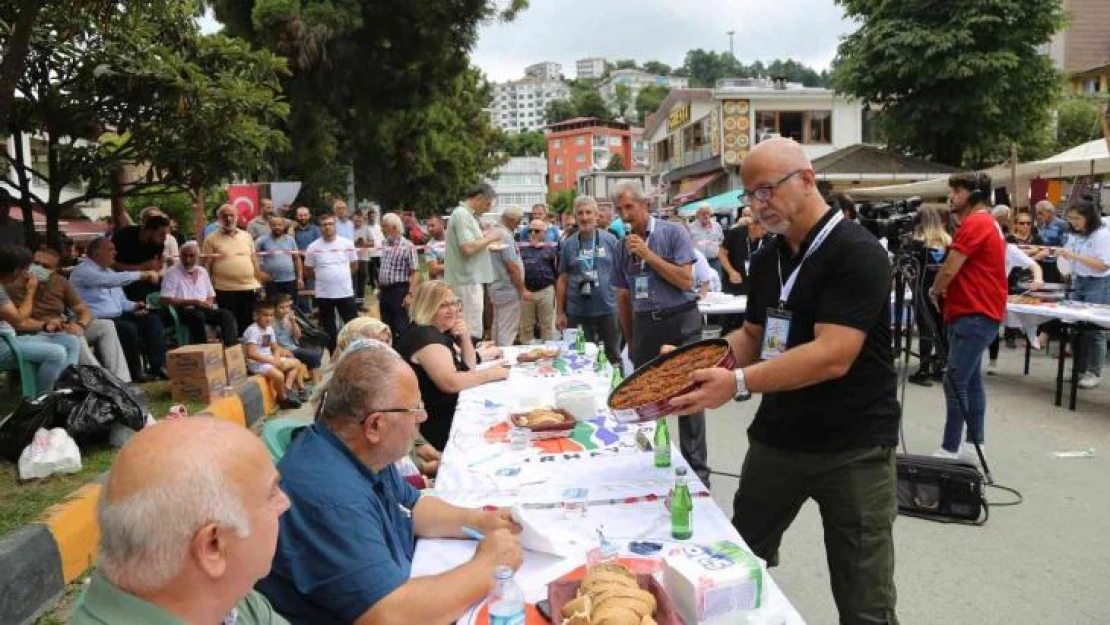 48. Arhavi Festivali renkli görüntülere sahne oldu