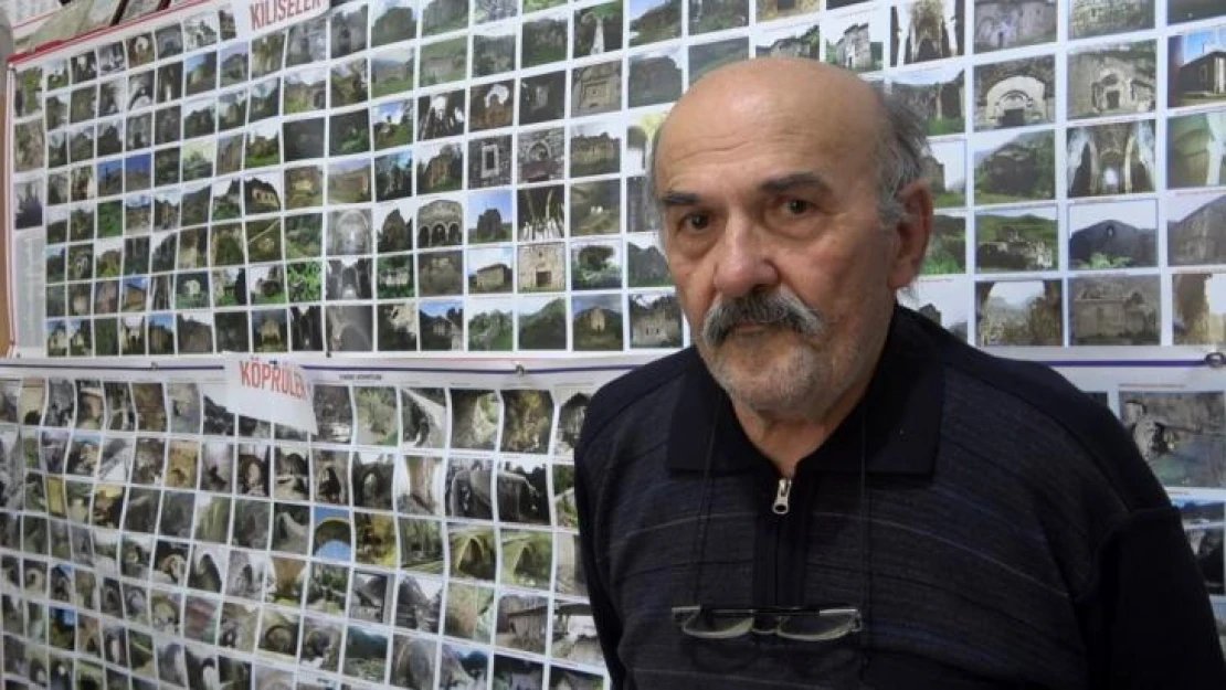 55 yıllık çalışmayla Karadeniz'in tarihini fotoğrafladı