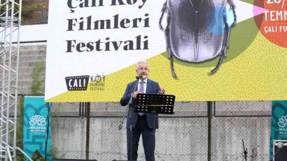 6. Çalı Köy Filmleri Festivali başladı