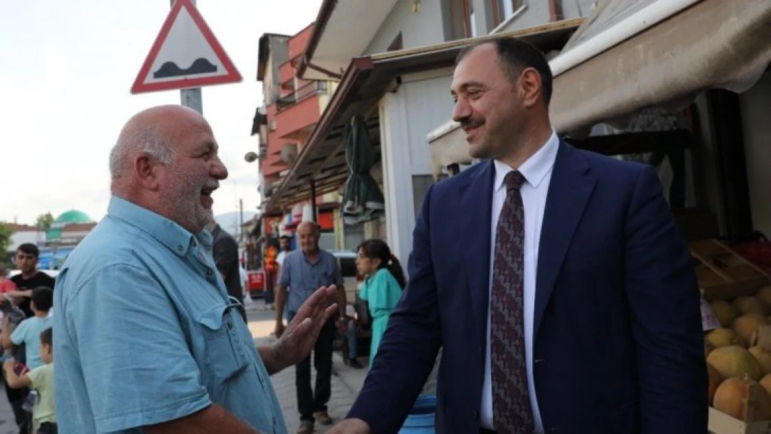 60 yıl sonra ilk kez vali gördüğünü söyleyerek bakın ne tepki verdi