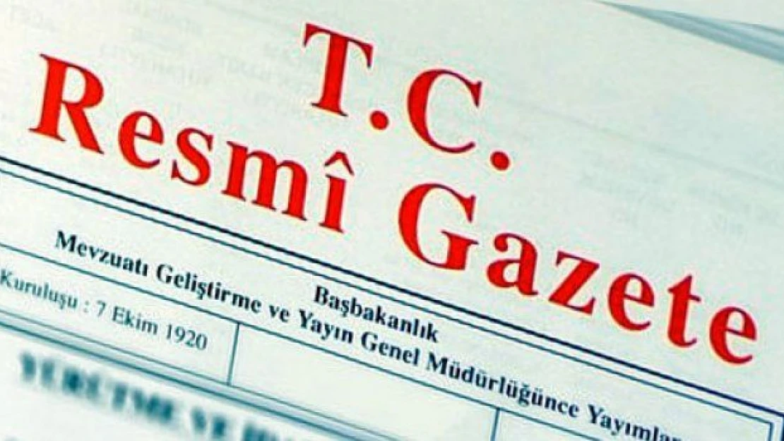 9 bakanlığa bakan yardımcısı ataması yapıldı