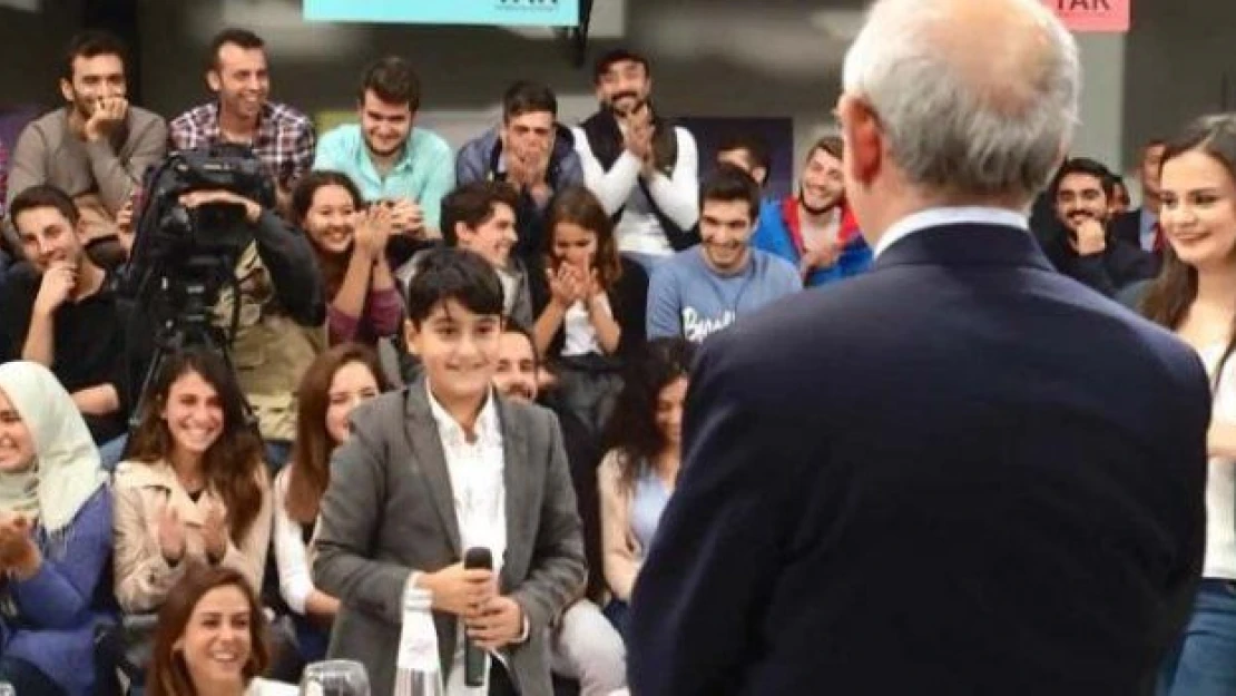 9 yaşındaki Yamaç'tan Kılıçdaroğlu'na zor soru