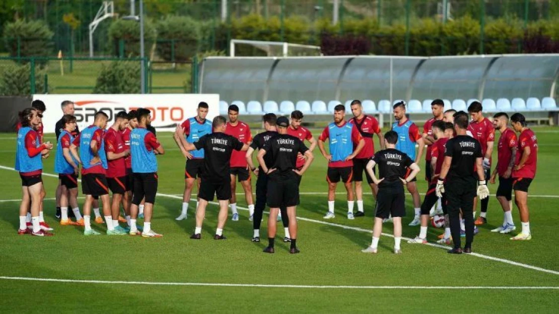 A Milli Futbol Takımı'nın Uluslar Ligi macerası başlıyor