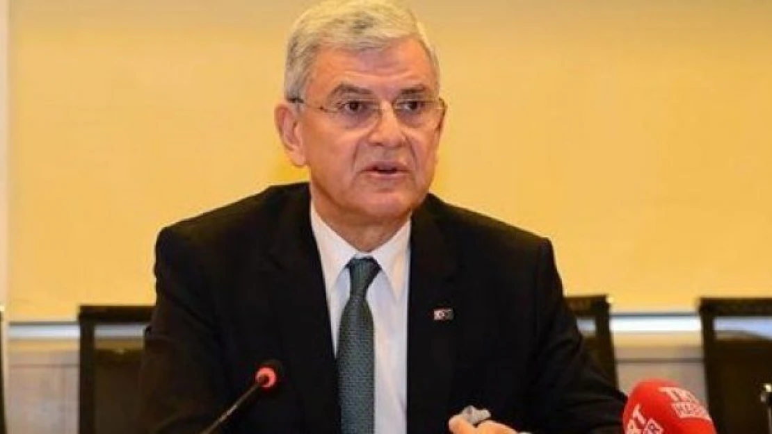 AB Bakanı Volkan Bozkır: Vize kalkmazsa Geri kabulü feshederiz