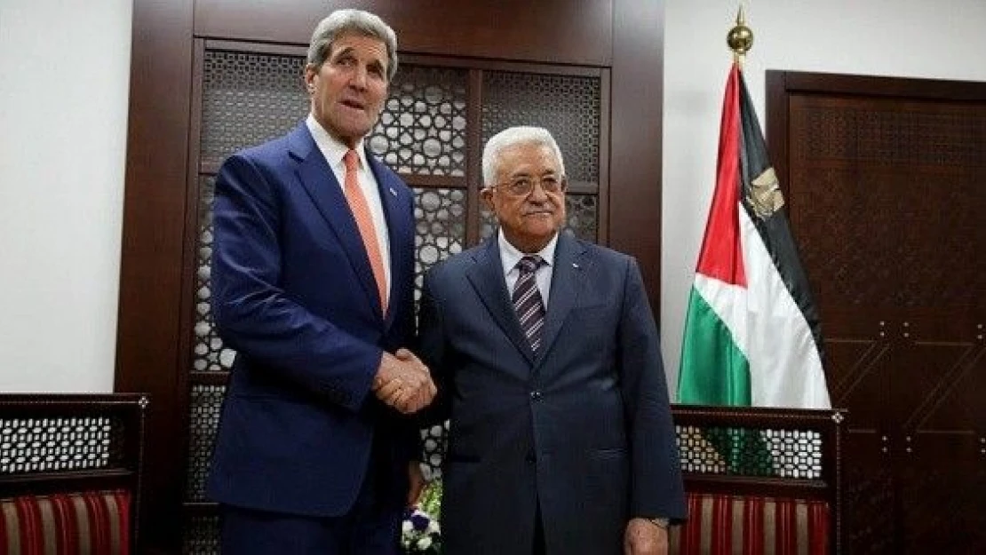 Abbas Kerry'ye İsrail'in ihlallerini içeren 5 dosya verdi