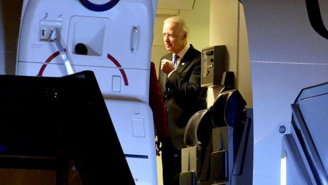 ABD Başkan Yardımcısı Biden Türkiye'ye geldi
