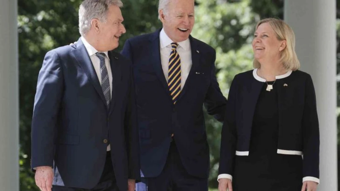 ABD Başkanı Biden: 'Finlandiya ve İsveç NATO'yu güçlendirecek'