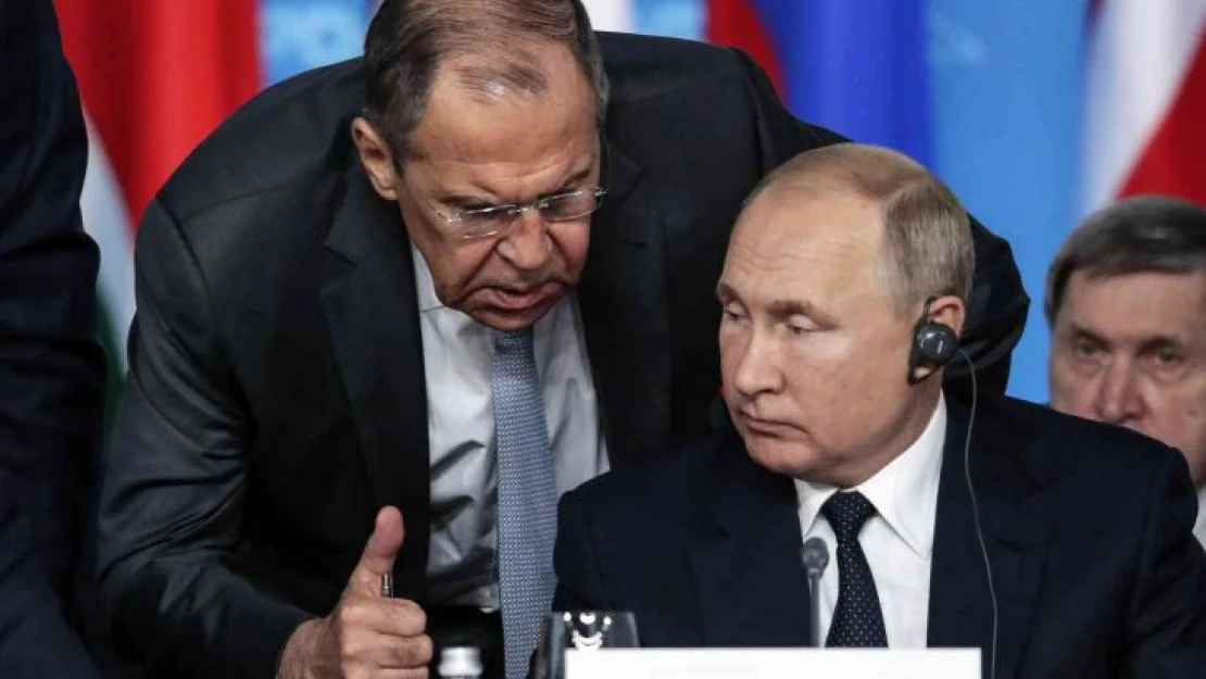 ABD'den Putin ve Lavrov'un çocuklarına yaptırım