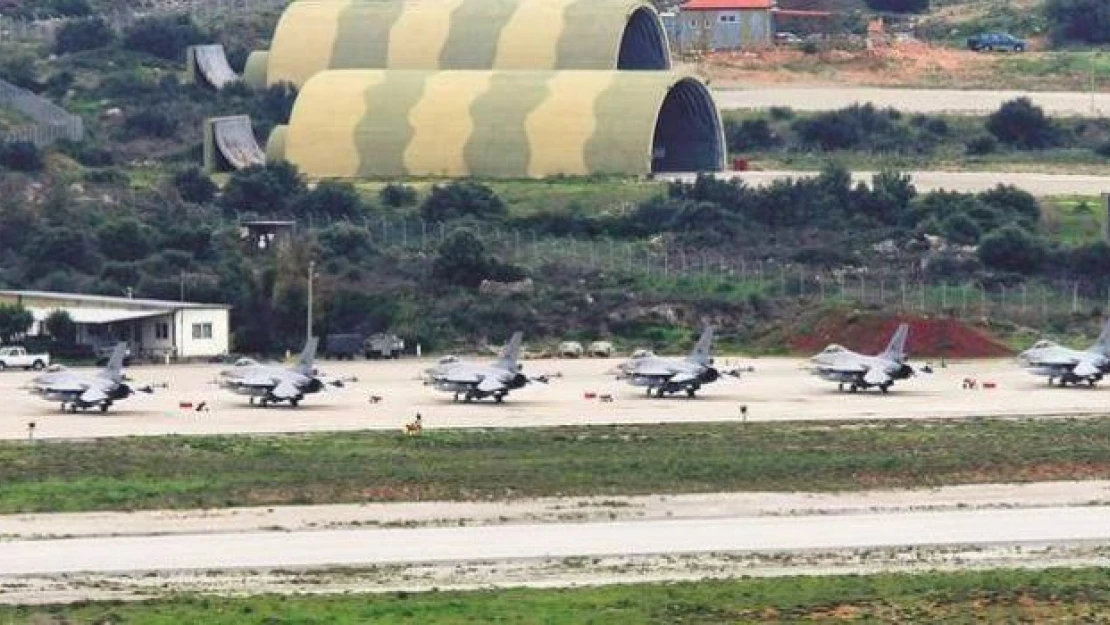 ABD F-15'lerini İncirlik'ten kaçırdı