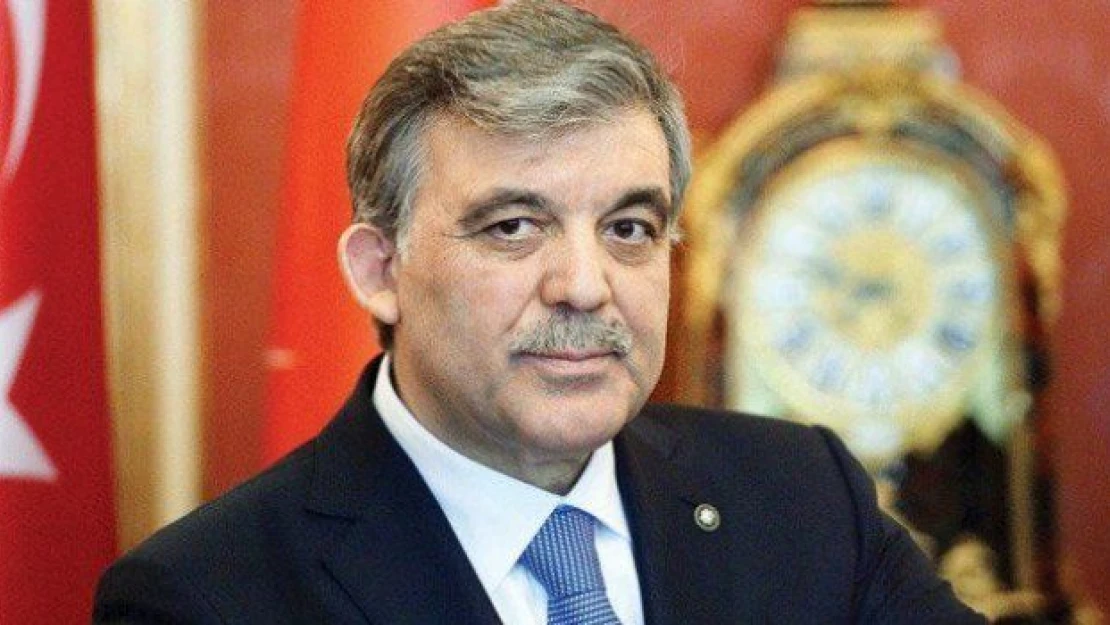 Abdullah Gül: Kabul edilebilecek bir şey değil
