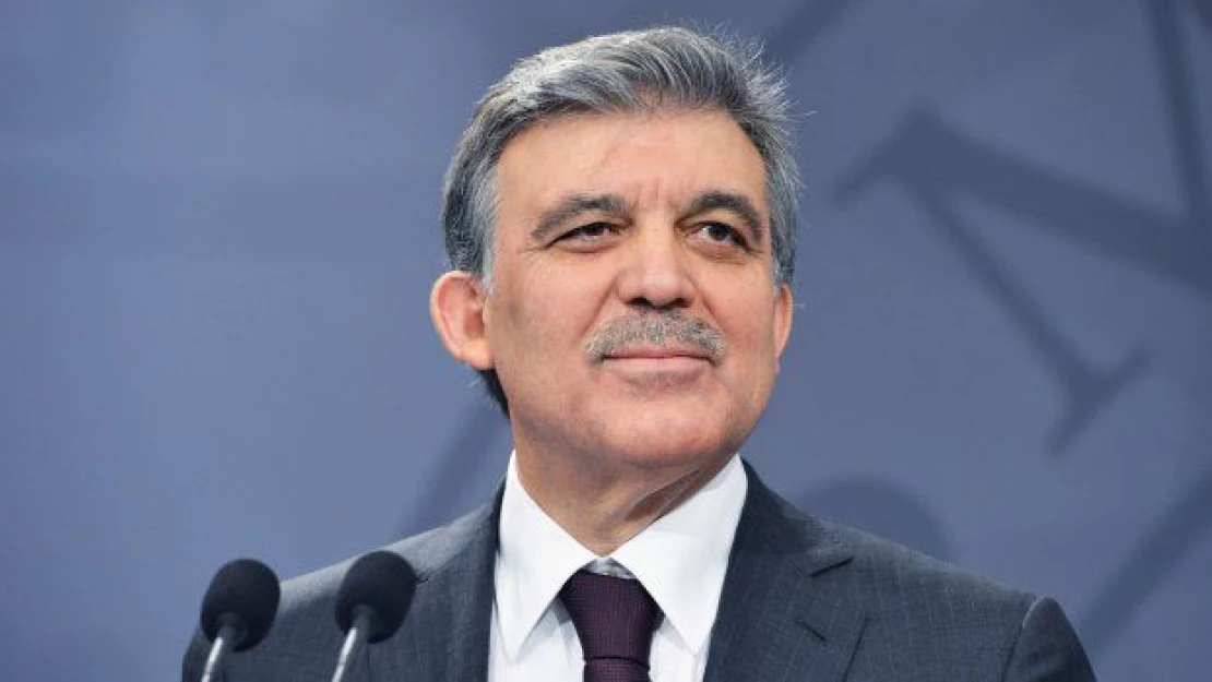 Abdullah Gül Oxford'da dünya gündemini değerlendirdi