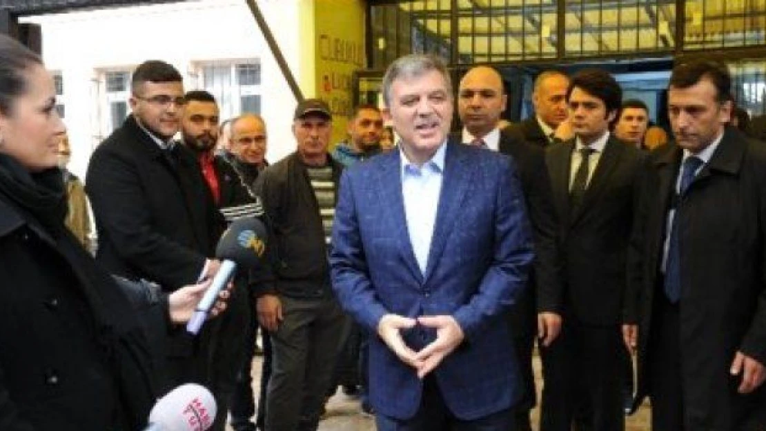 Abdullah Gül oyunu İstanbul'da kullandı