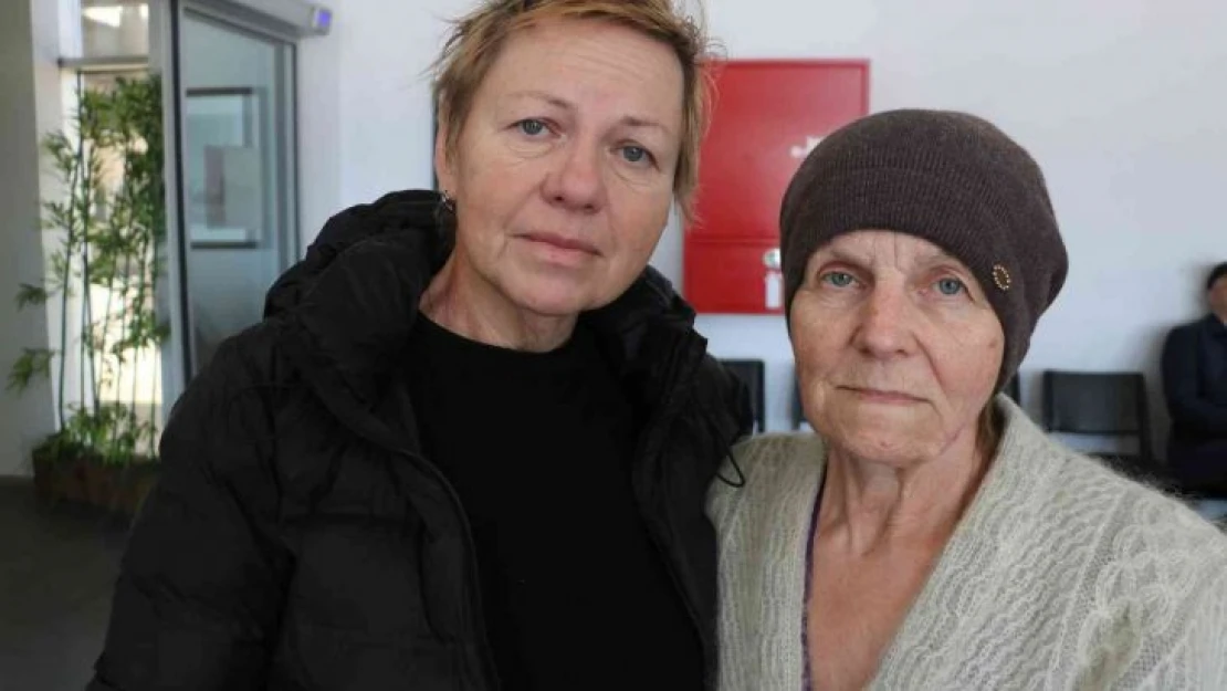Ablalarını kurtarmak için Antalya'dan Ukrayna'ya gitti, bir ablası öldü diğerini kurtardı
