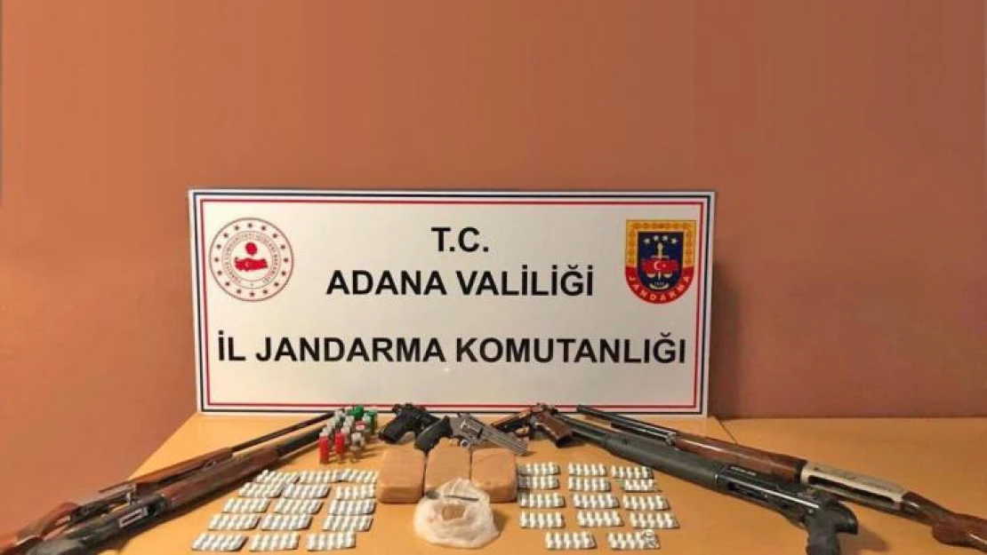 Adana'da uyuşturucu operasyonu: 5 gözaltı