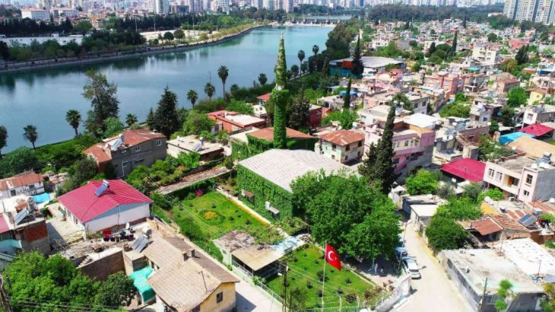 Adana'nın botanik bahçesi: 'Yeşil cami'